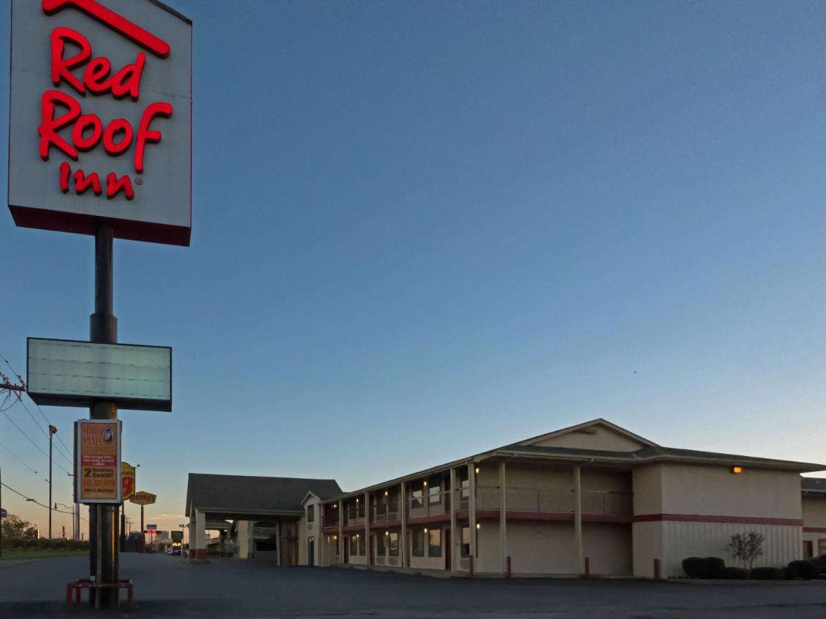 Red Roof Inn Oklahoma Airport I 40 W Fairgrounds Zewnętrze zdjęcie