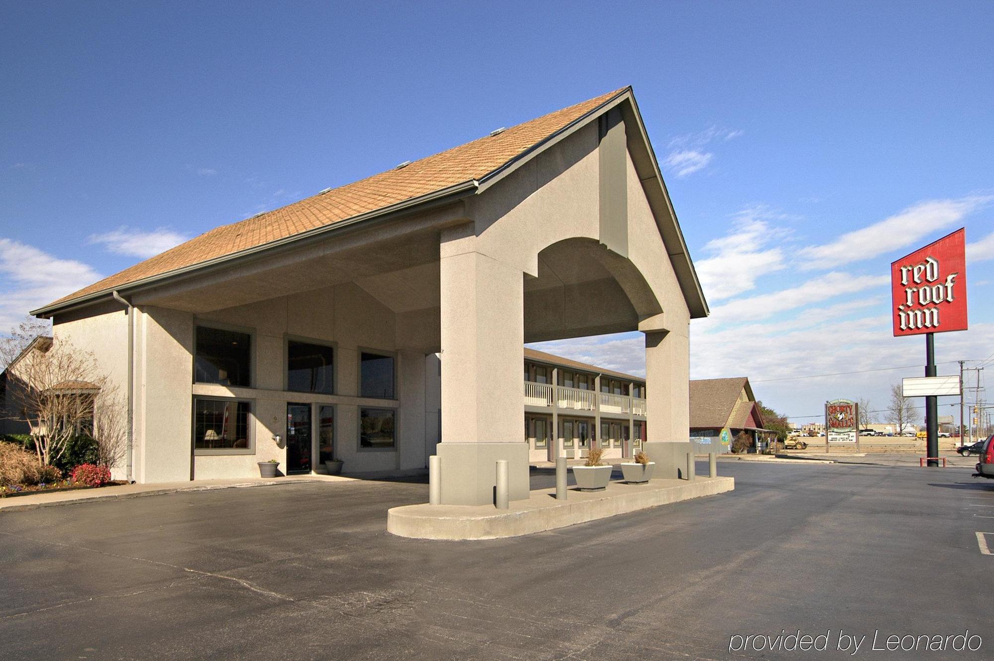 Red Roof Inn Oklahoma Airport I 40 W Fairgrounds Zewnętrze zdjęcie