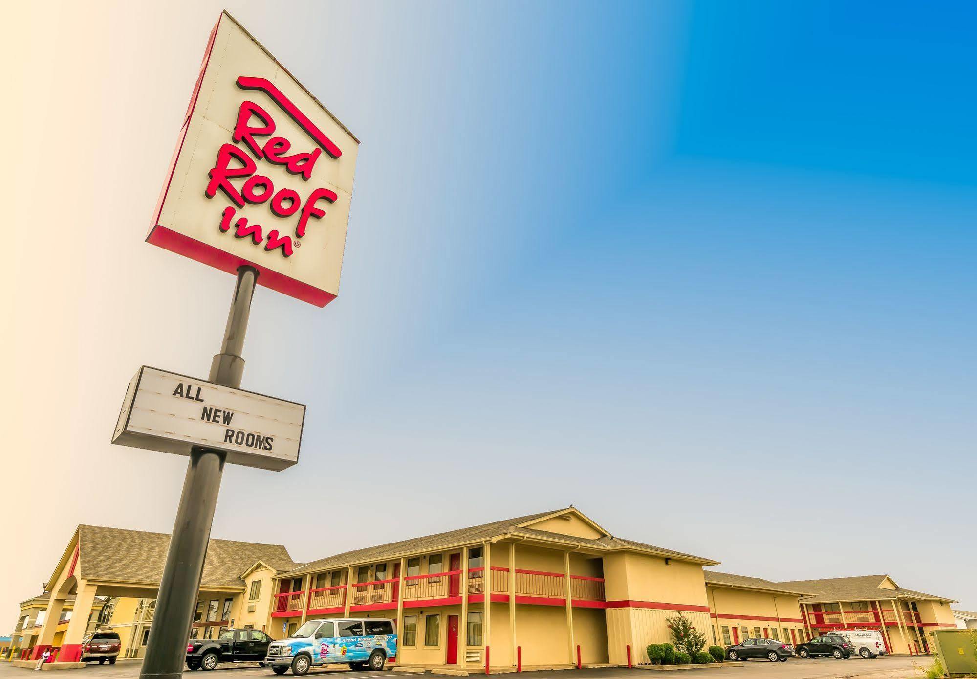 Red Roof Inn Oklahoma Airport I 40 W Fairgrounds Zewnętrze zdjęcie